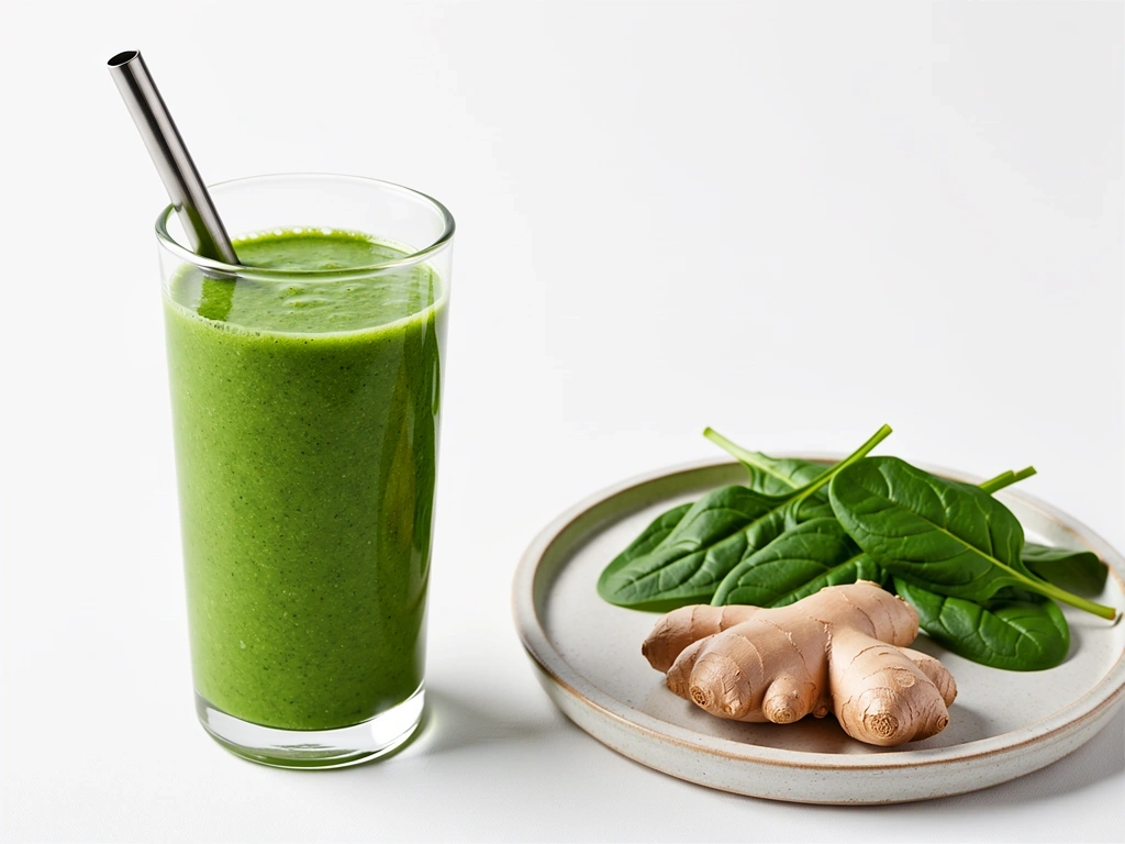 Vihersmoothie
